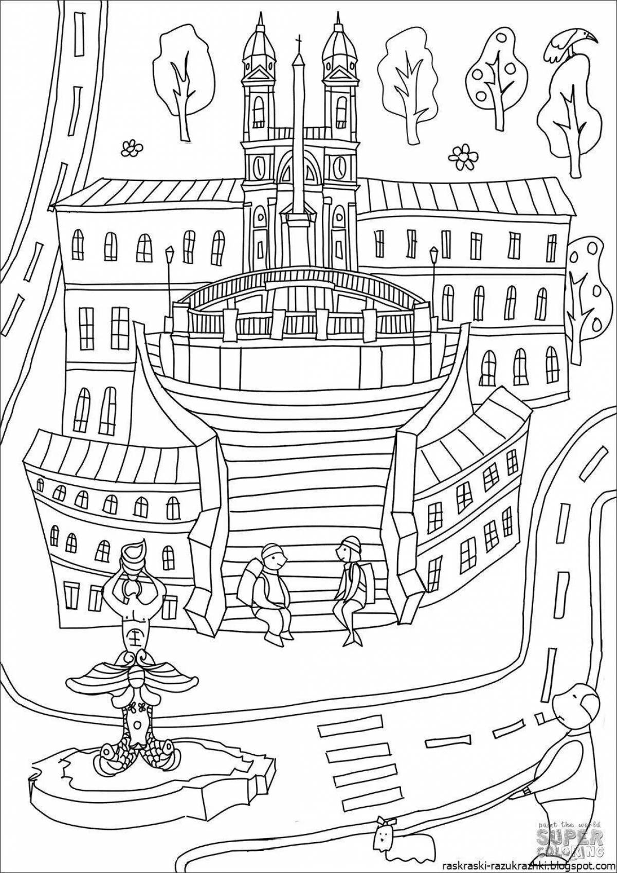 Photo Great coloring book for kids