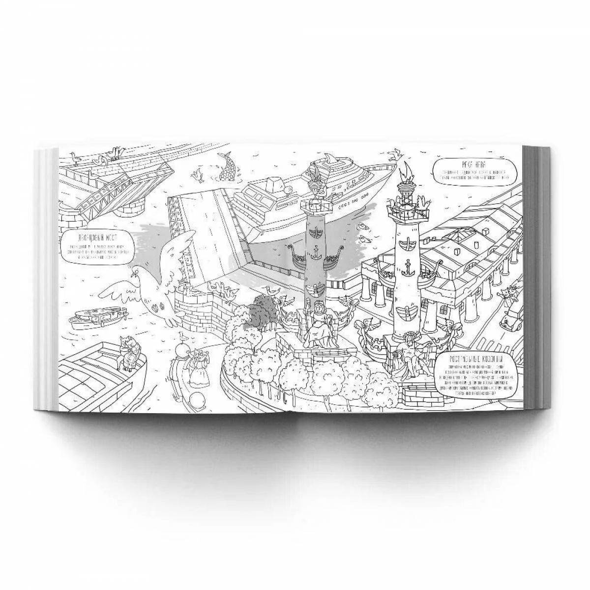 Cute Petersburg book