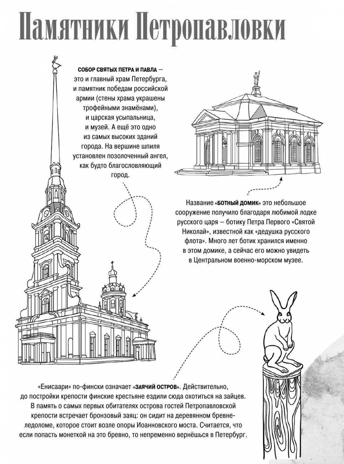 Exquisite Petersburg book