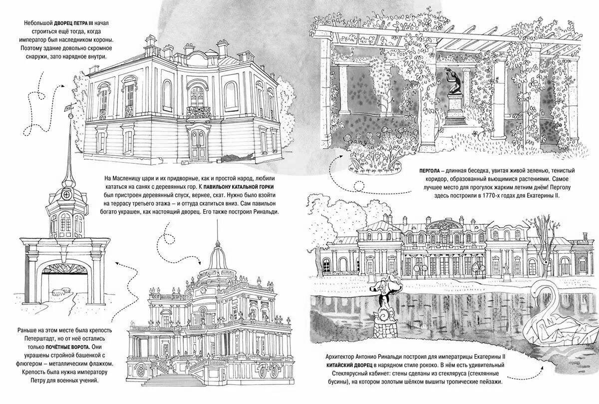 Elegant st. petersburg book