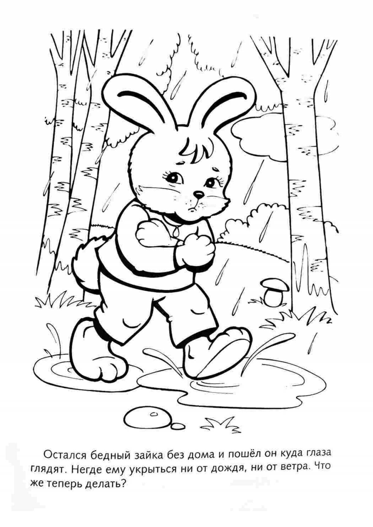 Hare from fairy tale #1