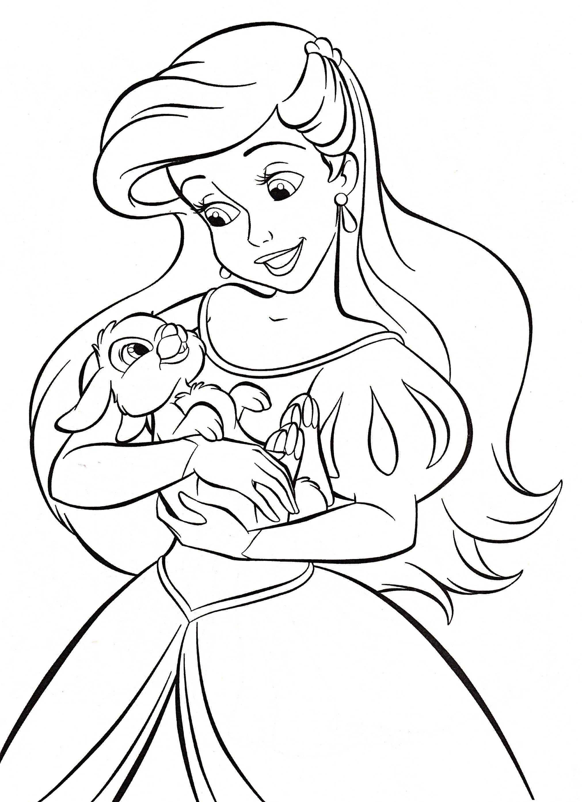 Cartoon princesses #5