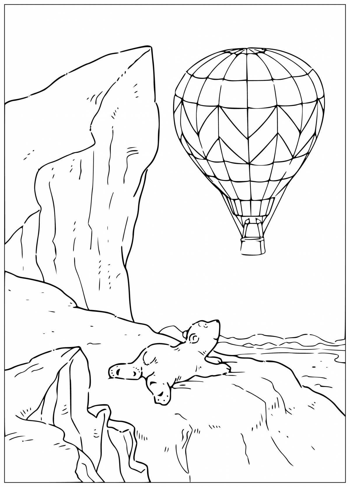 Great trip coloring book for kids
