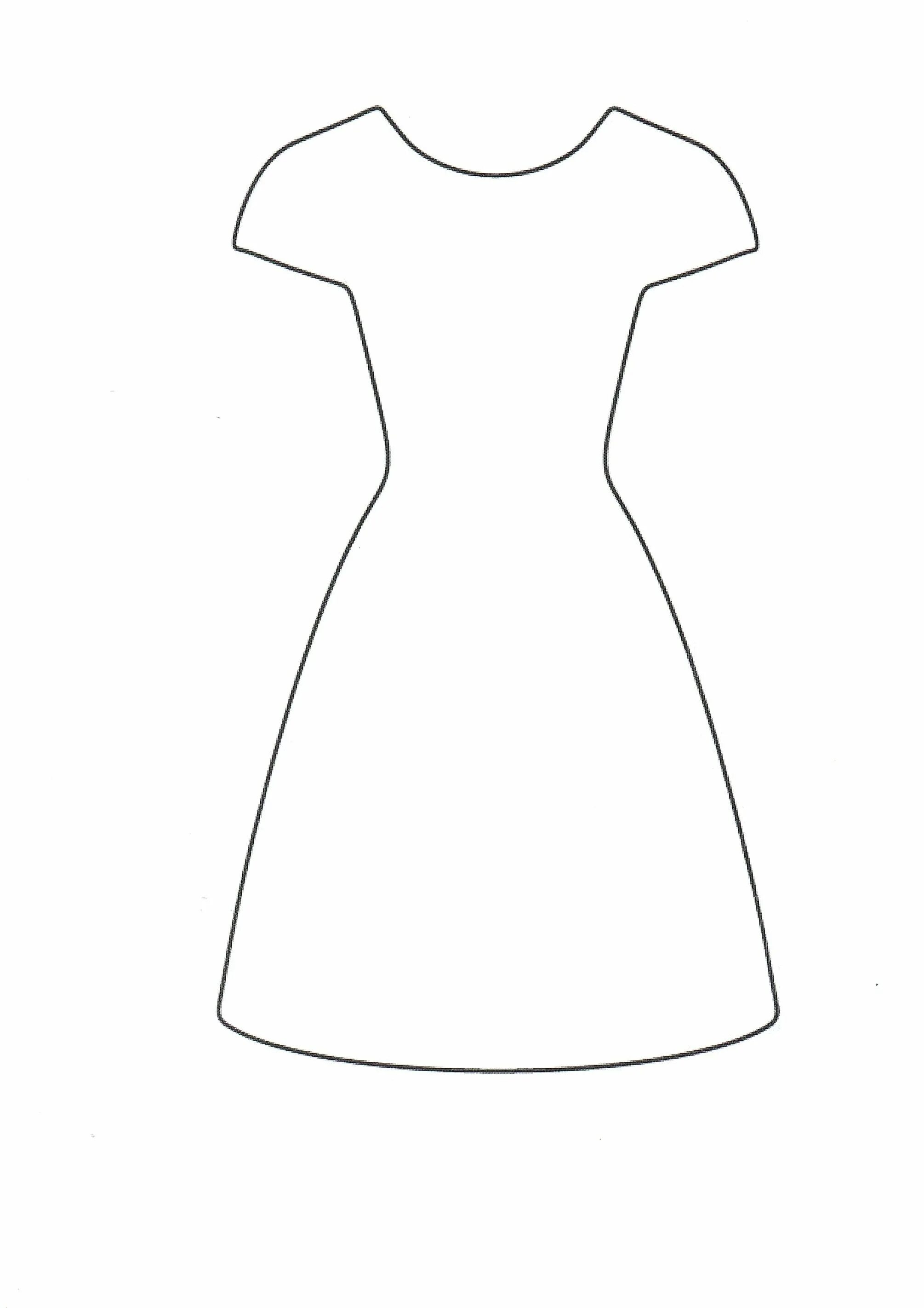 Gorgeous dress for mom coloring book