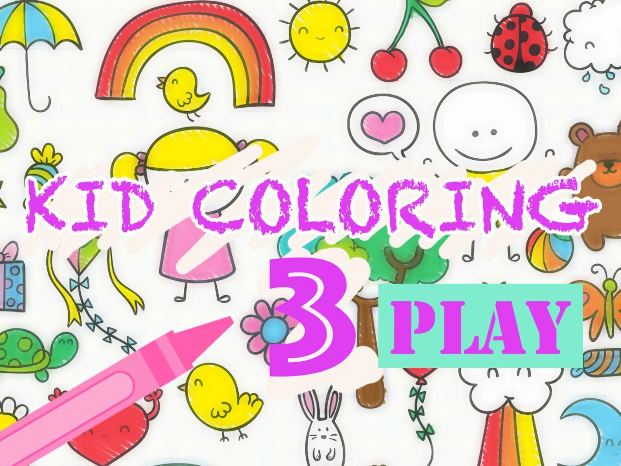 Color freak indie kid coloring poster