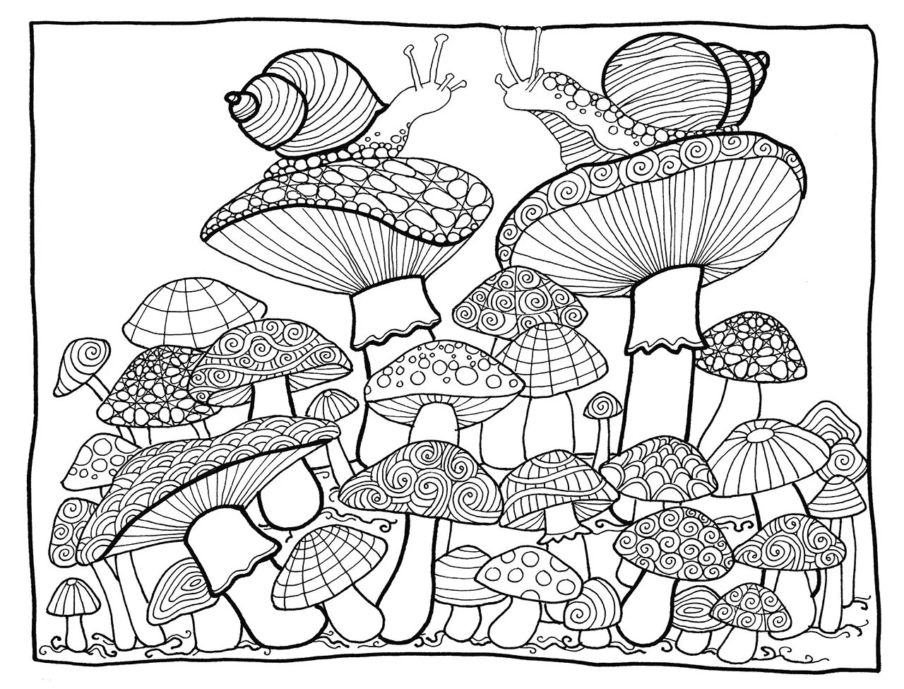 Color-explosive coloring page poster indie kid