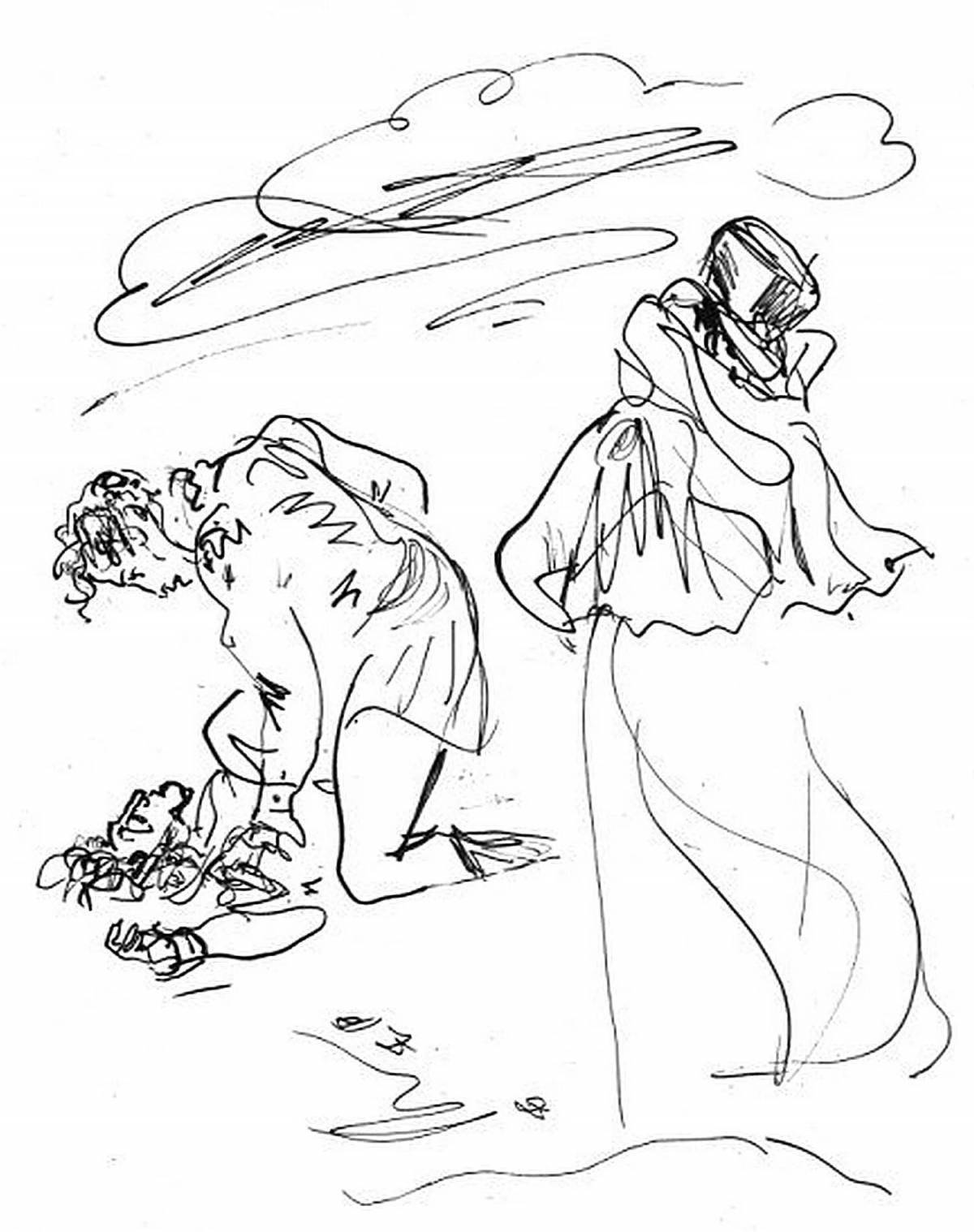 Coloring rich alexander sergeevich pushkin