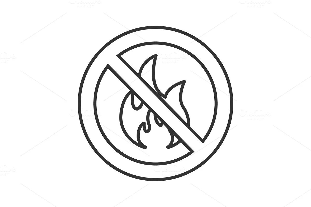Fire safety signs #6