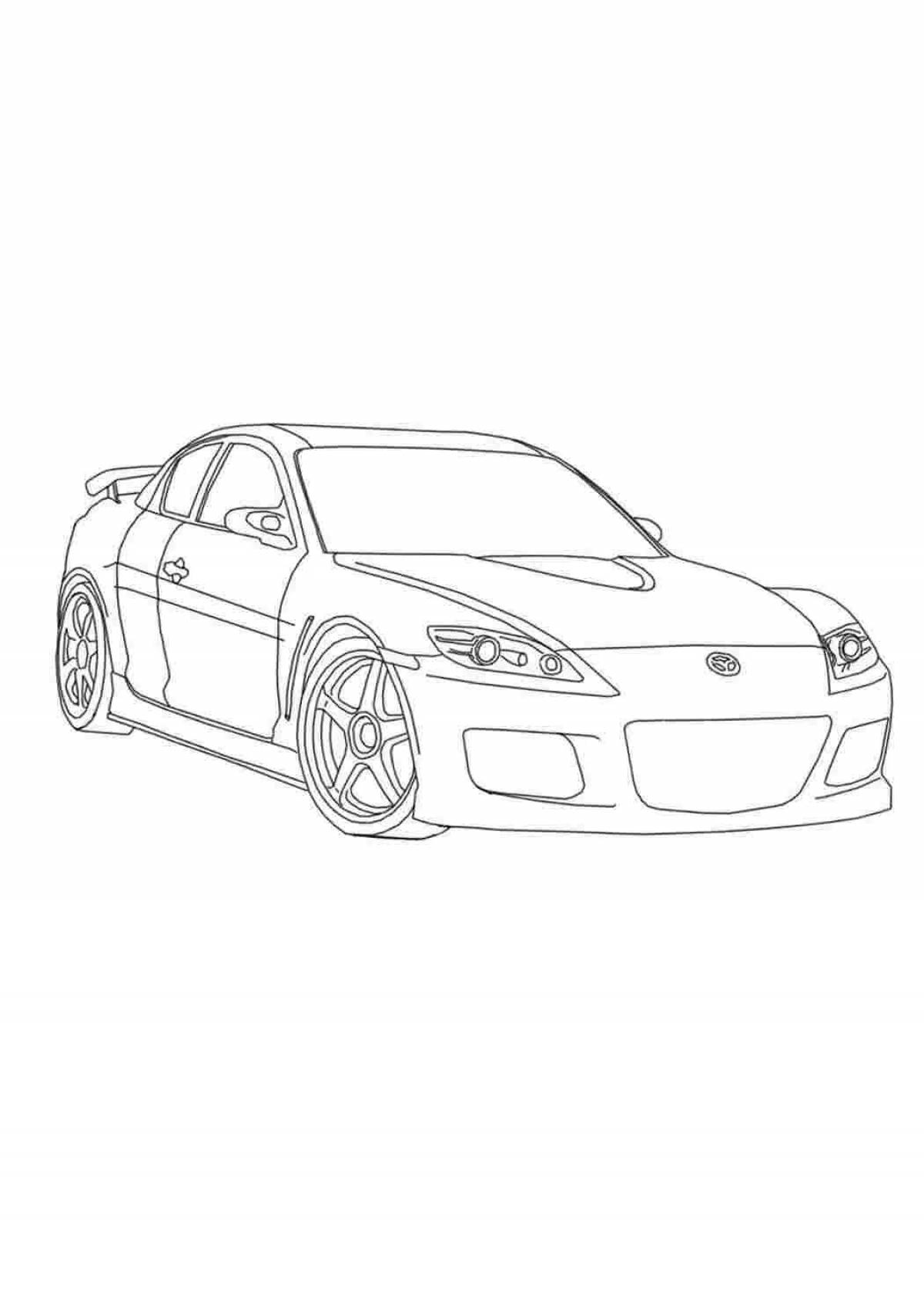 Mazda rx 7 #5