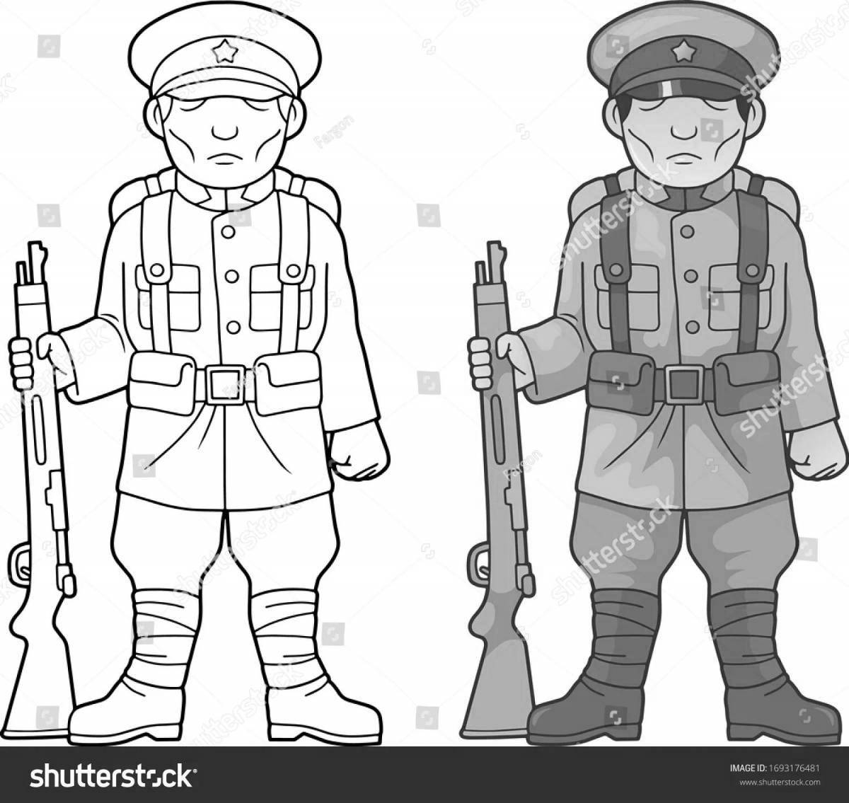 Bright battle of the first world war