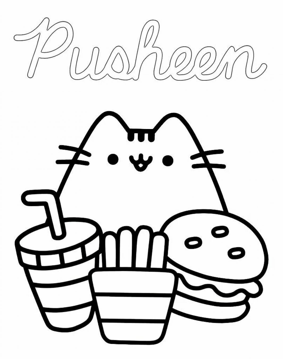 Cute pusheen cats #15