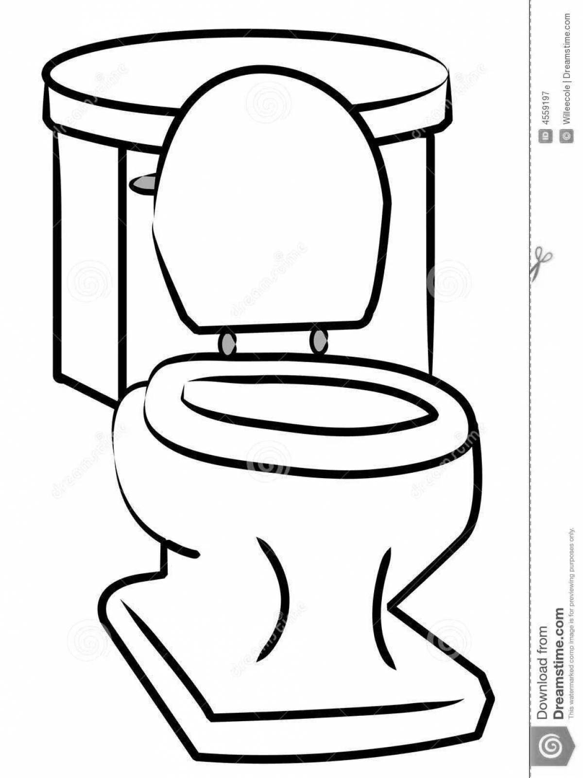 Photo Fun coloring book for toddlers