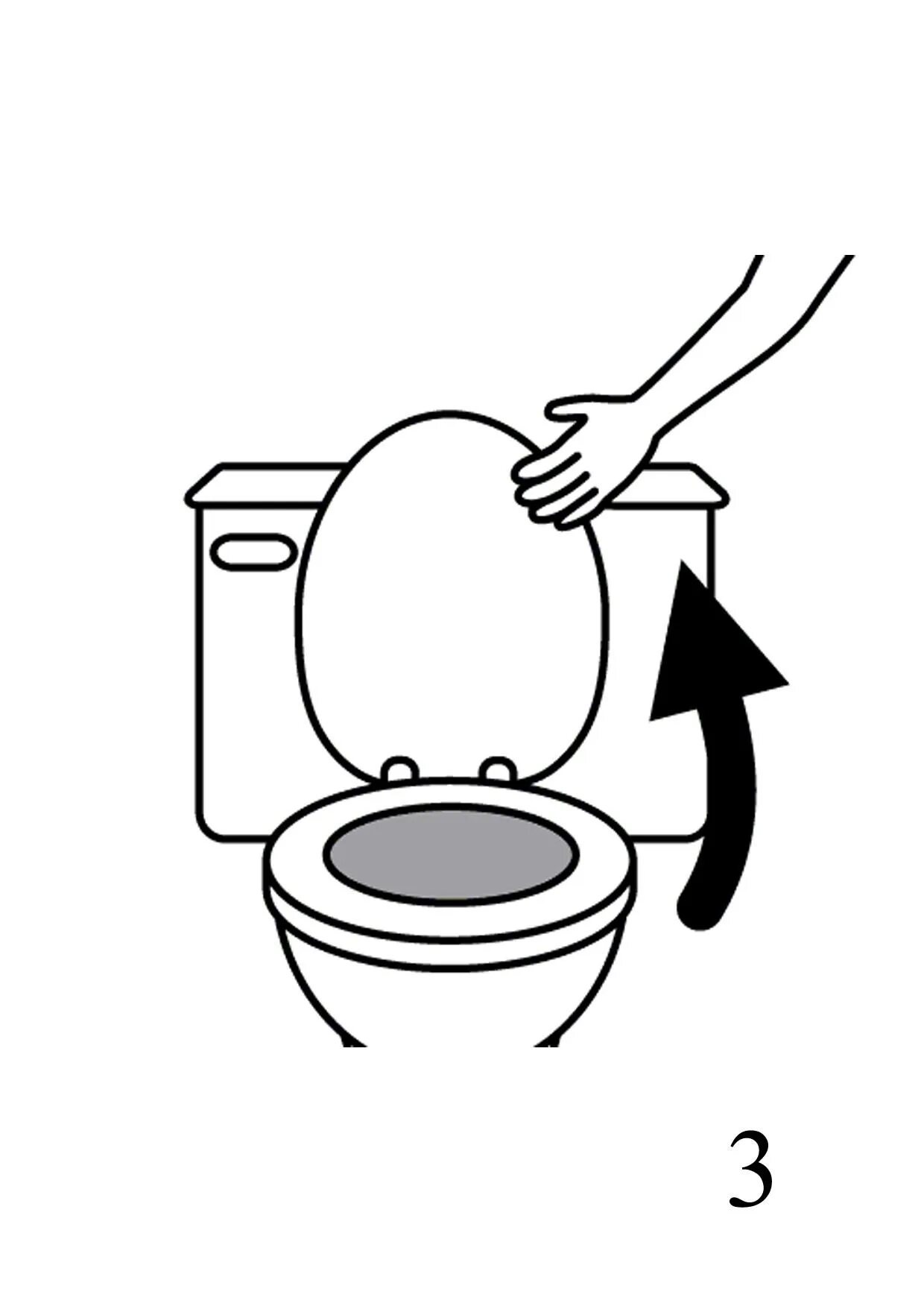 Dazzling teen toilet coloring page