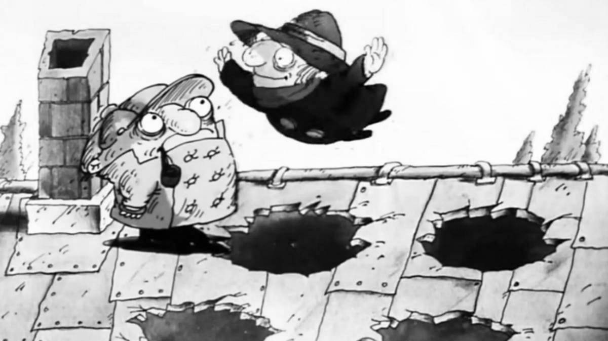 Photo Adventurous koloboks are investigating