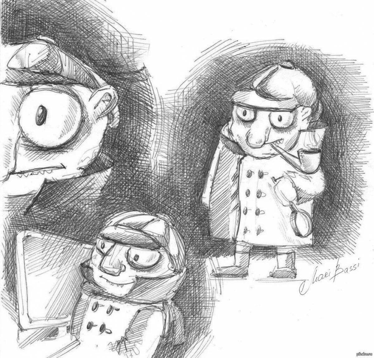 Photo Inquisitive koloboks consequence