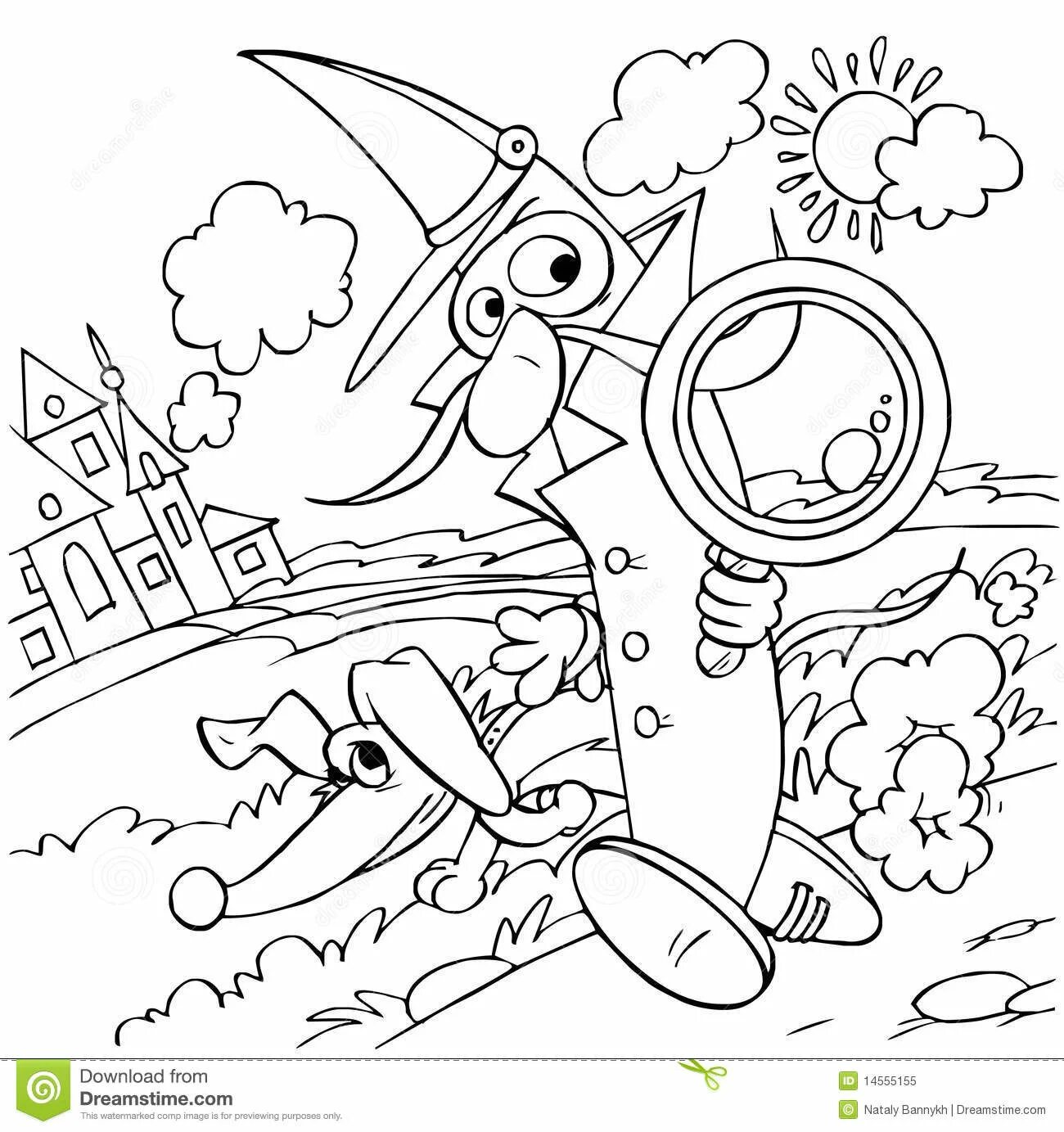 Photo Fun koloboks are investigating