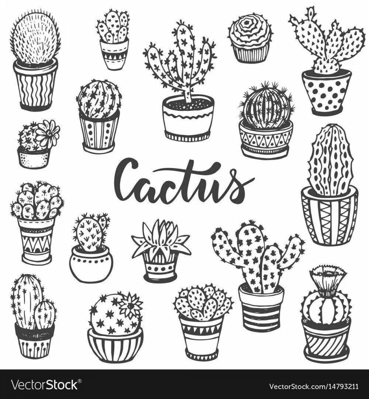 Elegant stickers for coloring diary