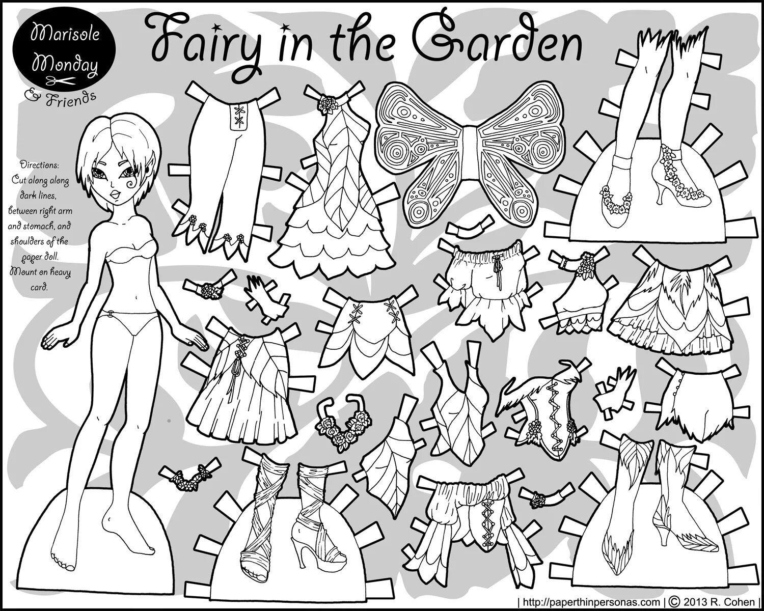 Clothes fairy #9