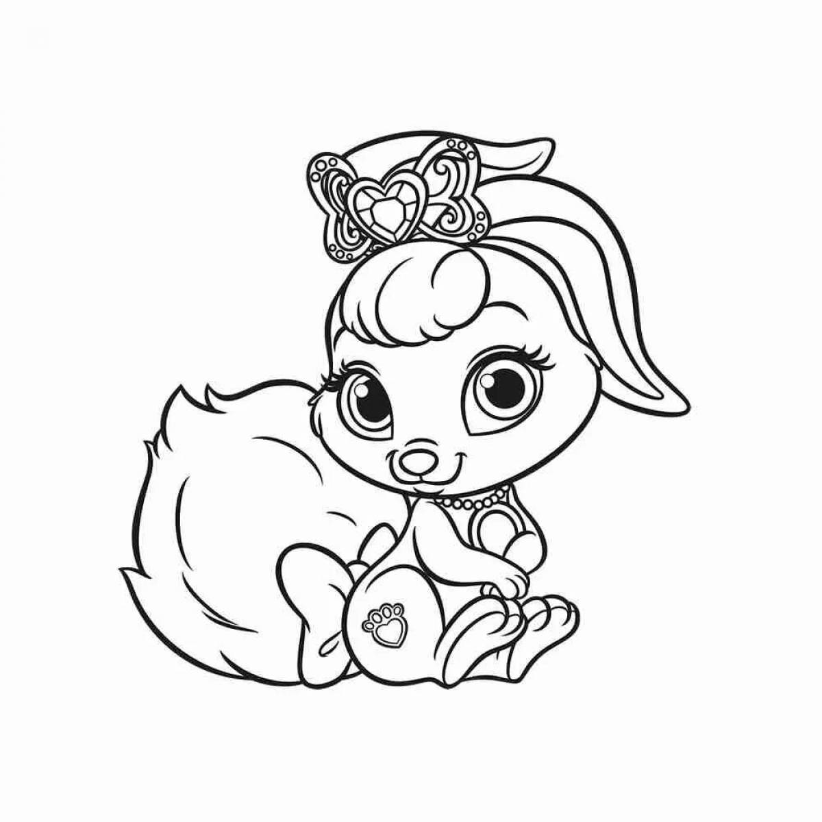 Disney princess pets #1