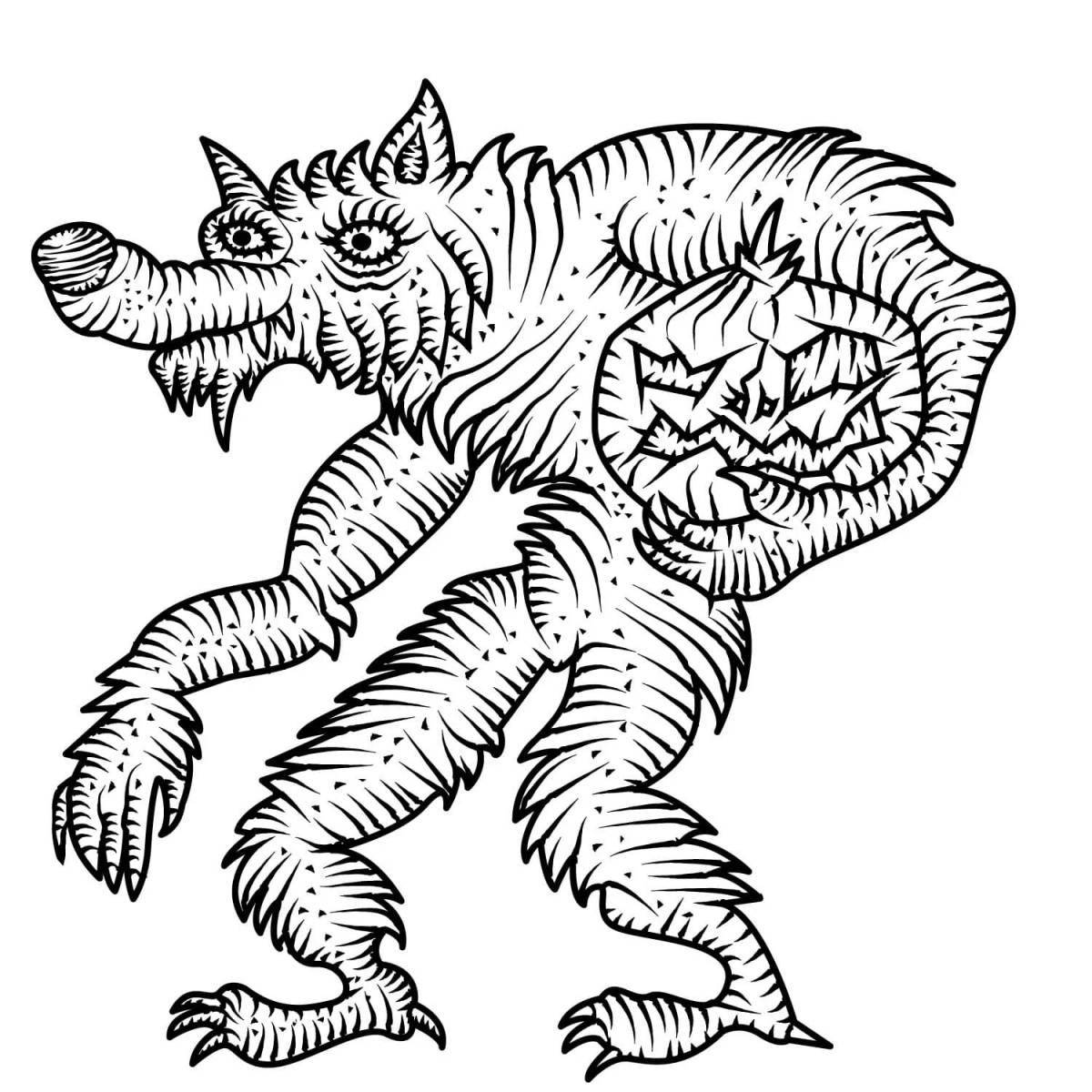 Werewolf for kids #1