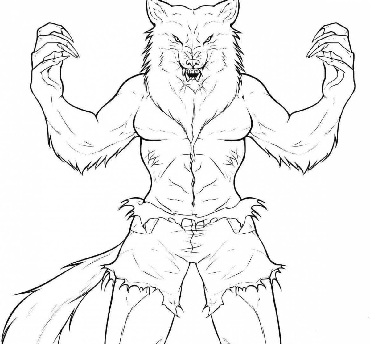 Werewolf for kids #3
