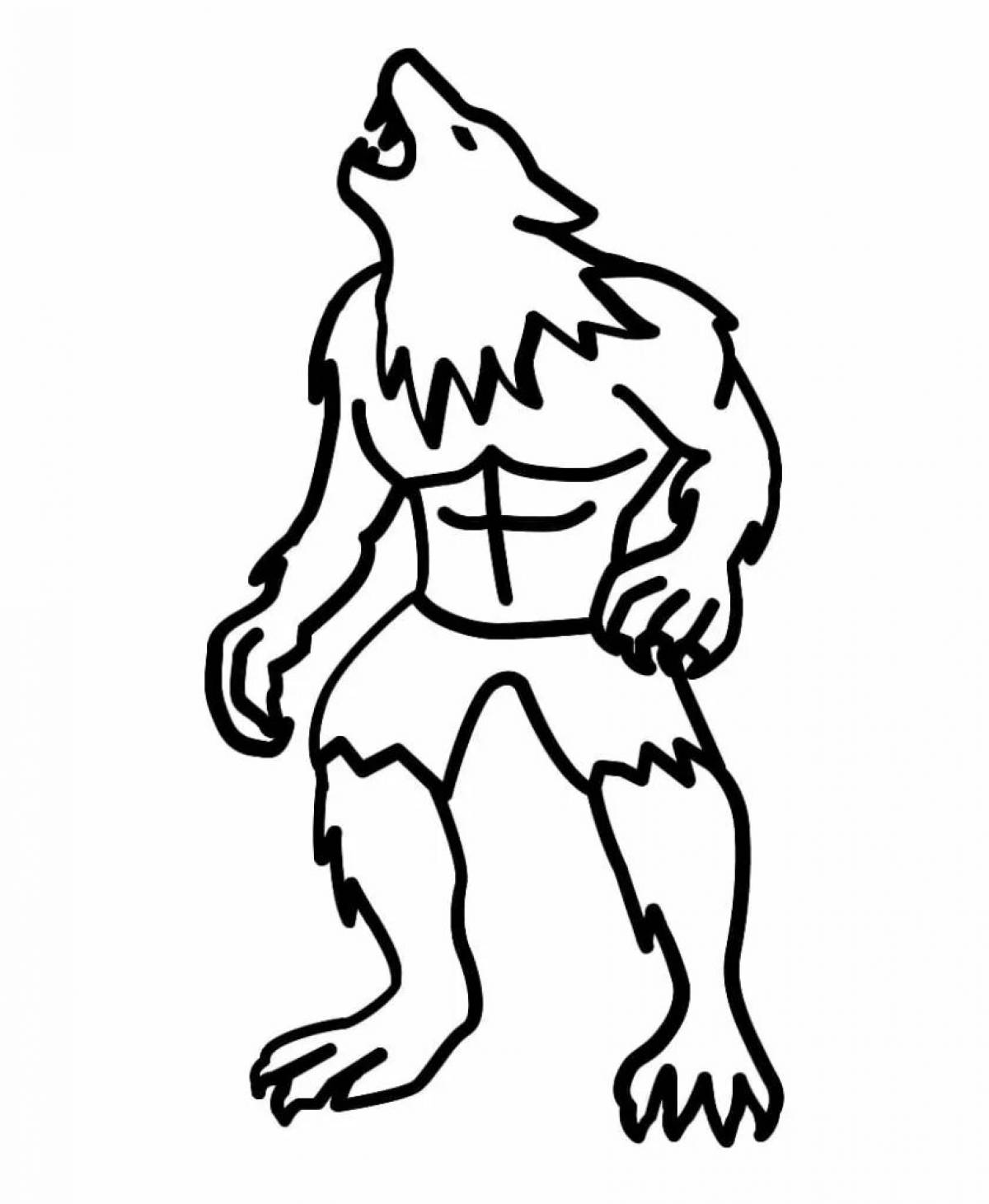 Werewolf for kids #7