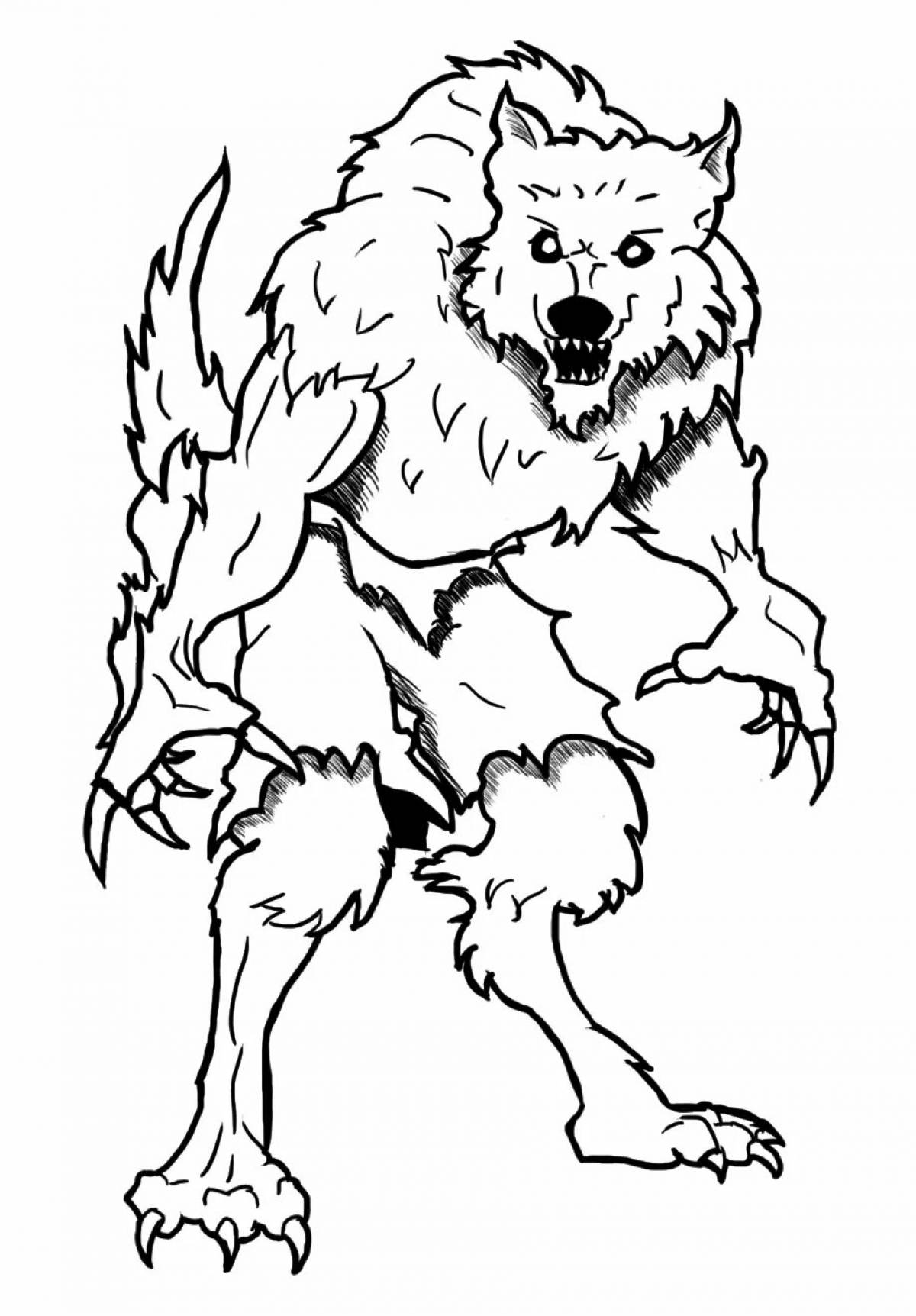 Werewolf for kids #11