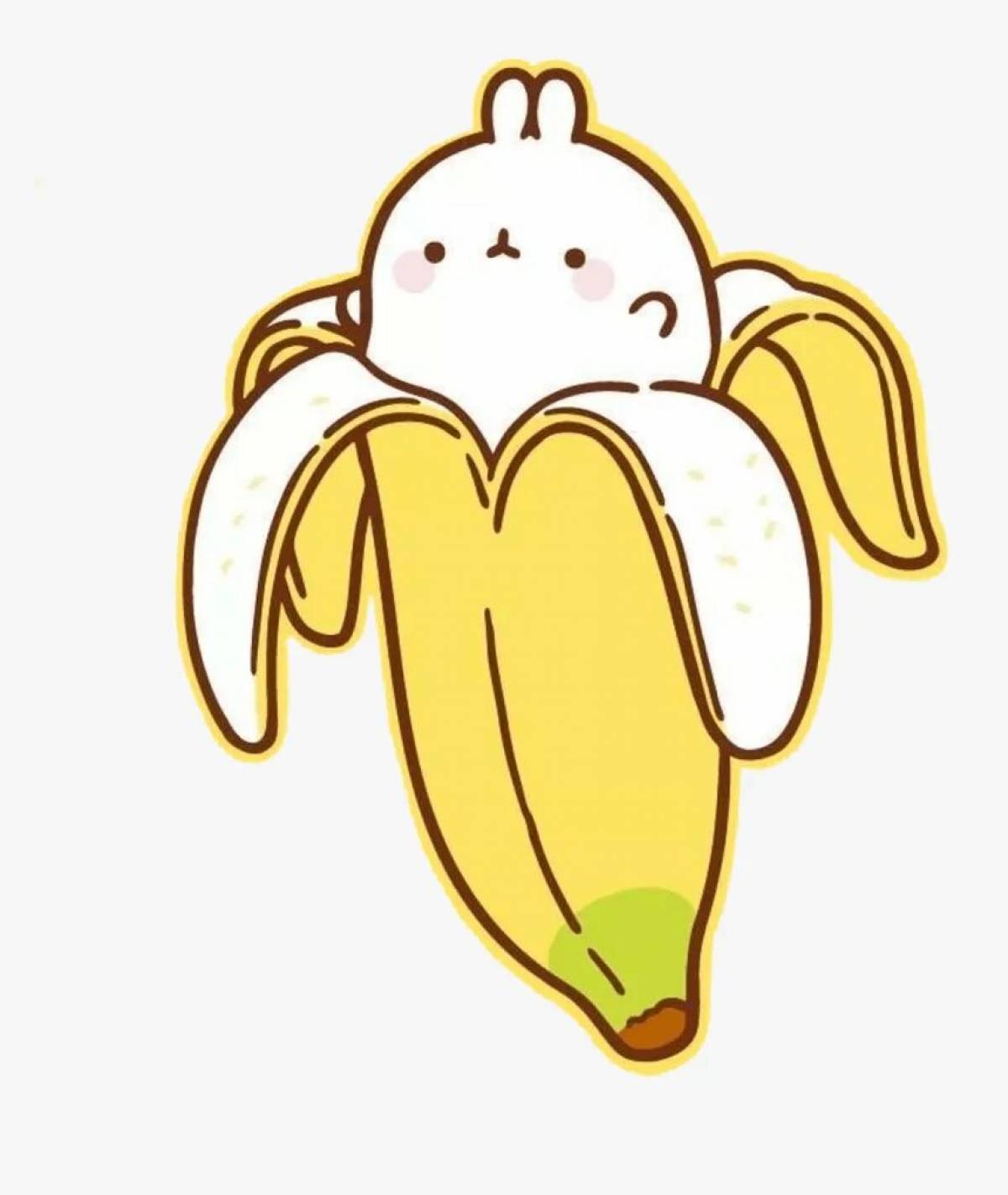 Милый банан