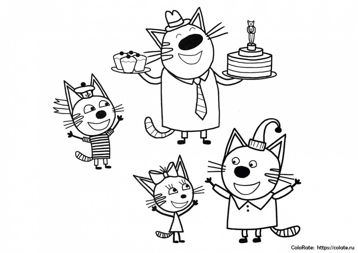 Three cats pdf #9