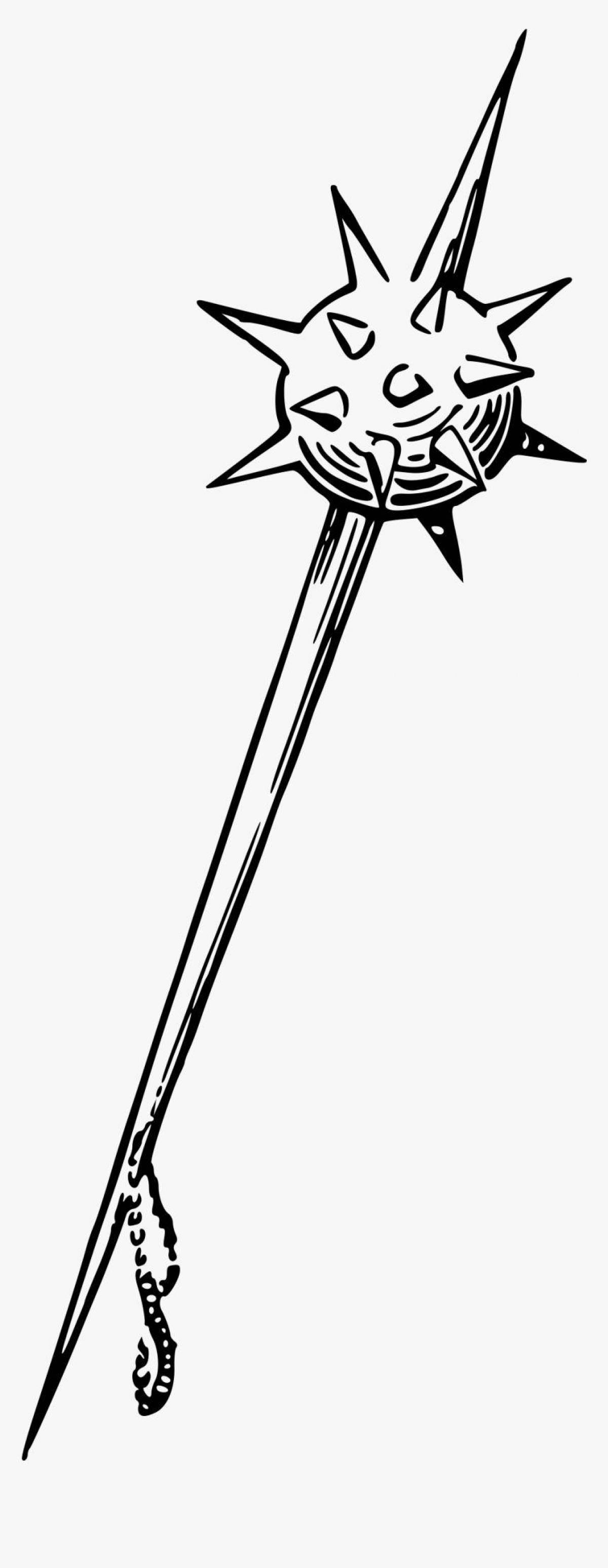 Моргенштерн оружие меч