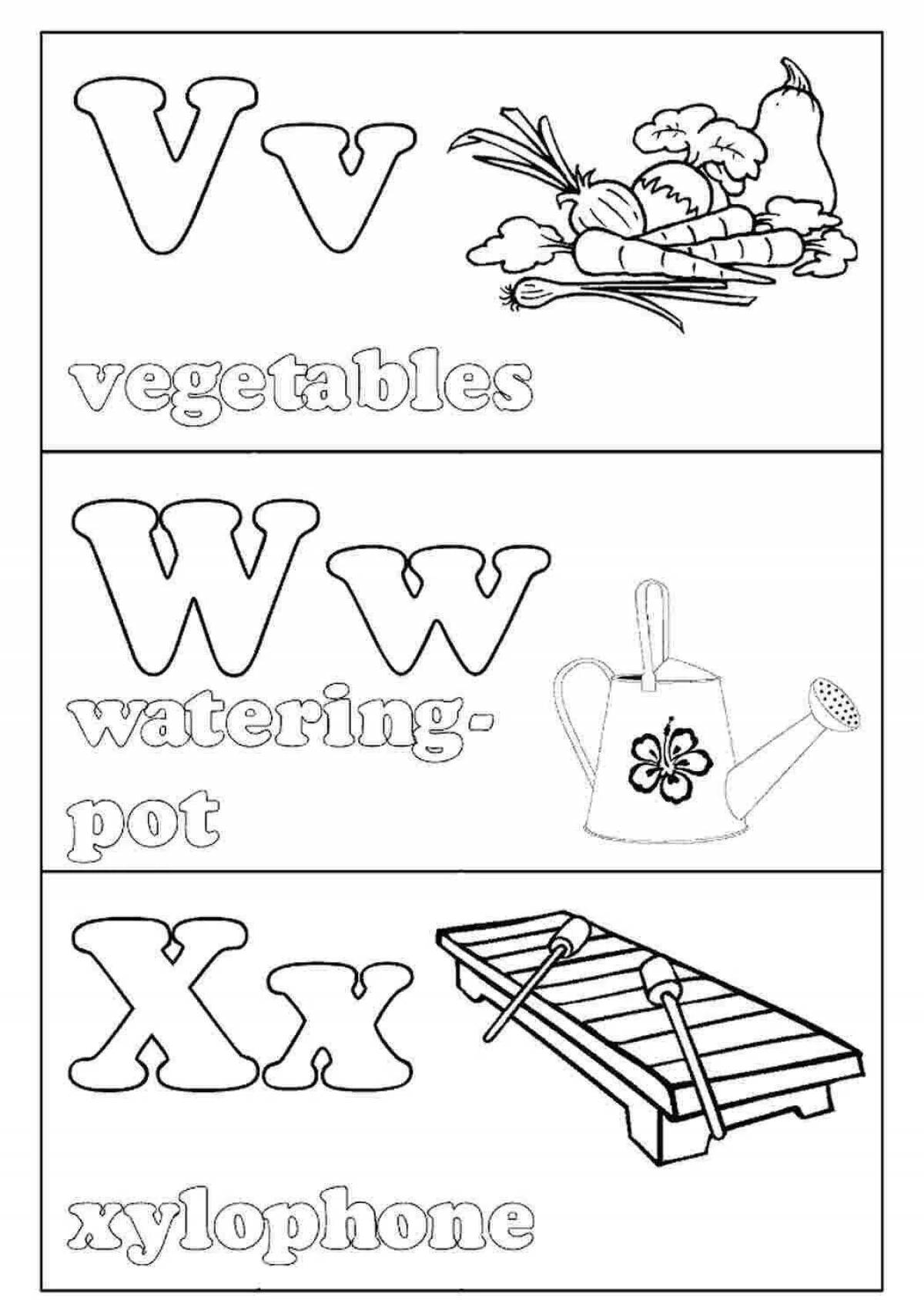 Слова на v. Английские буквы для раскрашивания x. Раскраска для малышей английский алфавит. Английский алфавит раскраска для детей с картинками. Английский алфавит раскраска для детей 2 класс.
