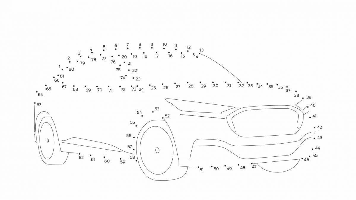 Поиск фото машины по номерам бесплатно Раскраски По точкам машины (37 шт.) - скачать или распечатать бесплатно #30019