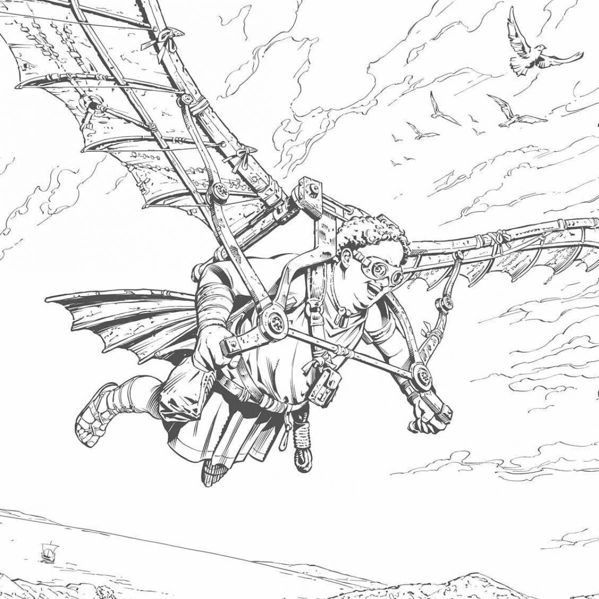 Икар Разукрашки - 62 фото