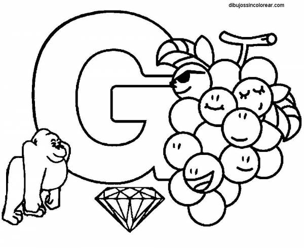 Coloring Pages Alphabet English Food 36 Pcs Download Or Print For coloring-pages-alphabet-english-food-36-pcs-download-or-print-for
