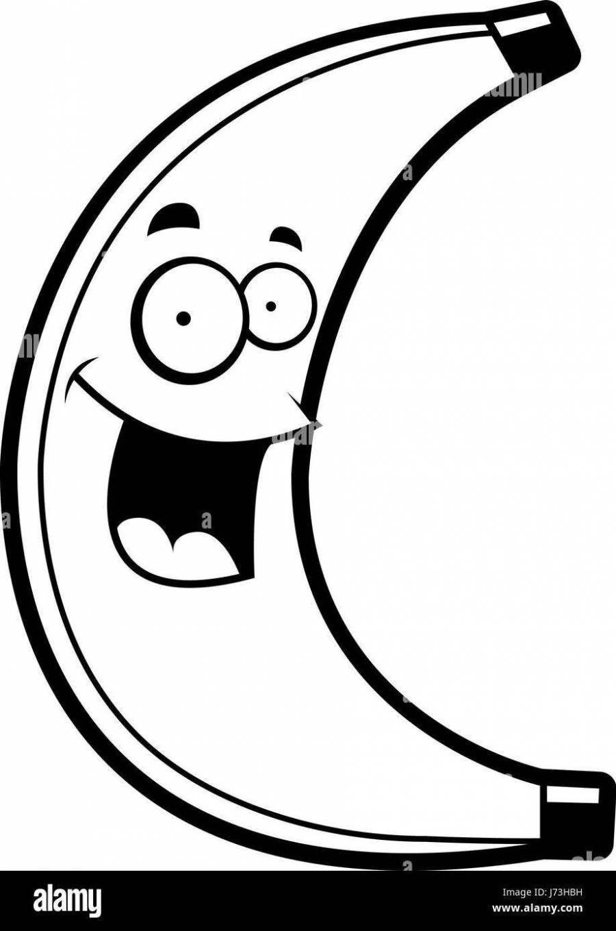 Раскраски Кот в банане (36 шт.) - скачать или распечатать бесплатно #30056