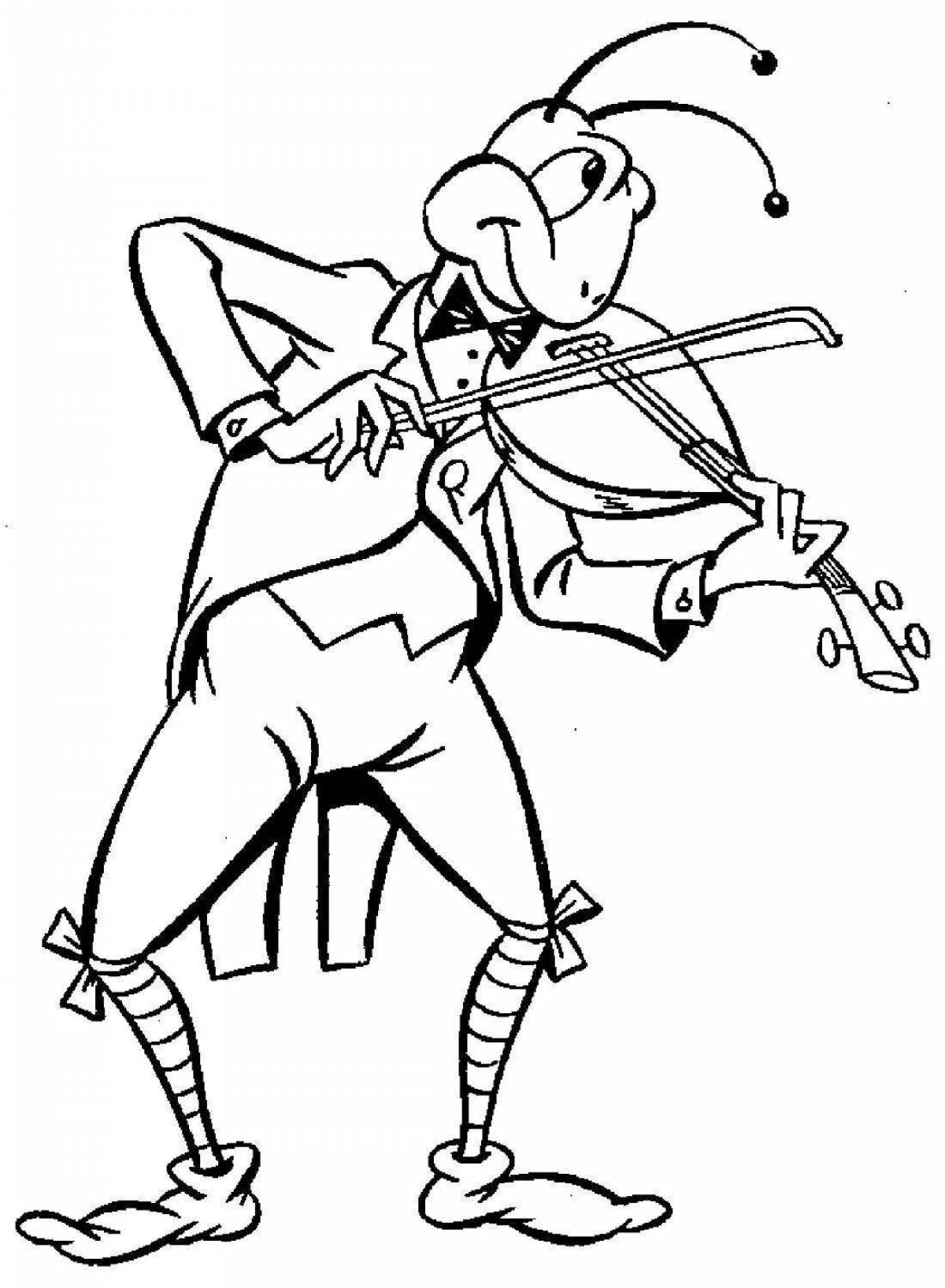 Violin boy #1