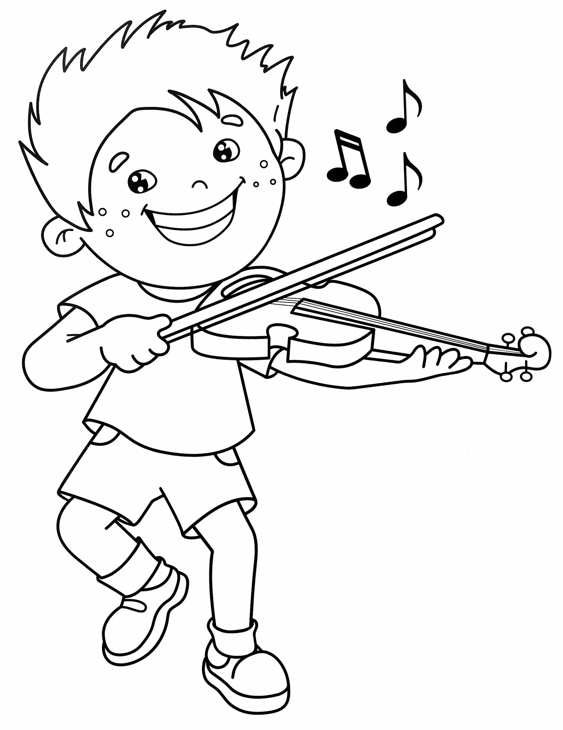 Violin boy #15