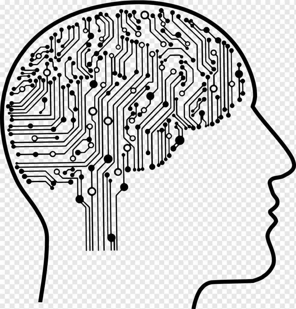 Intriguing coloring of artificial intelligence