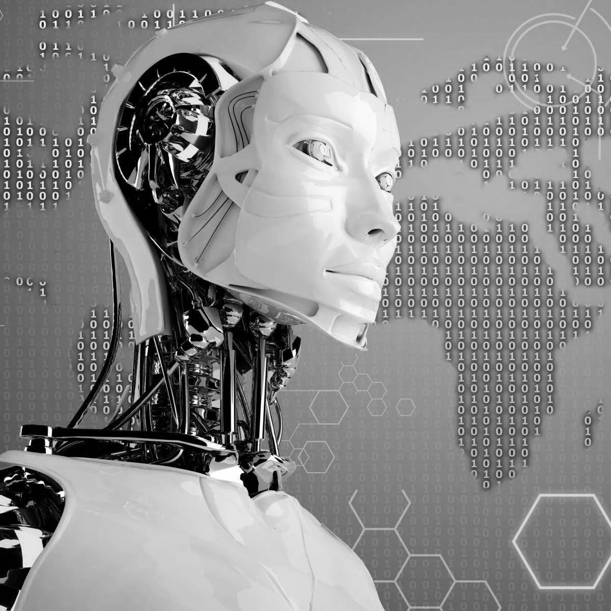 Awesome AI coloring book