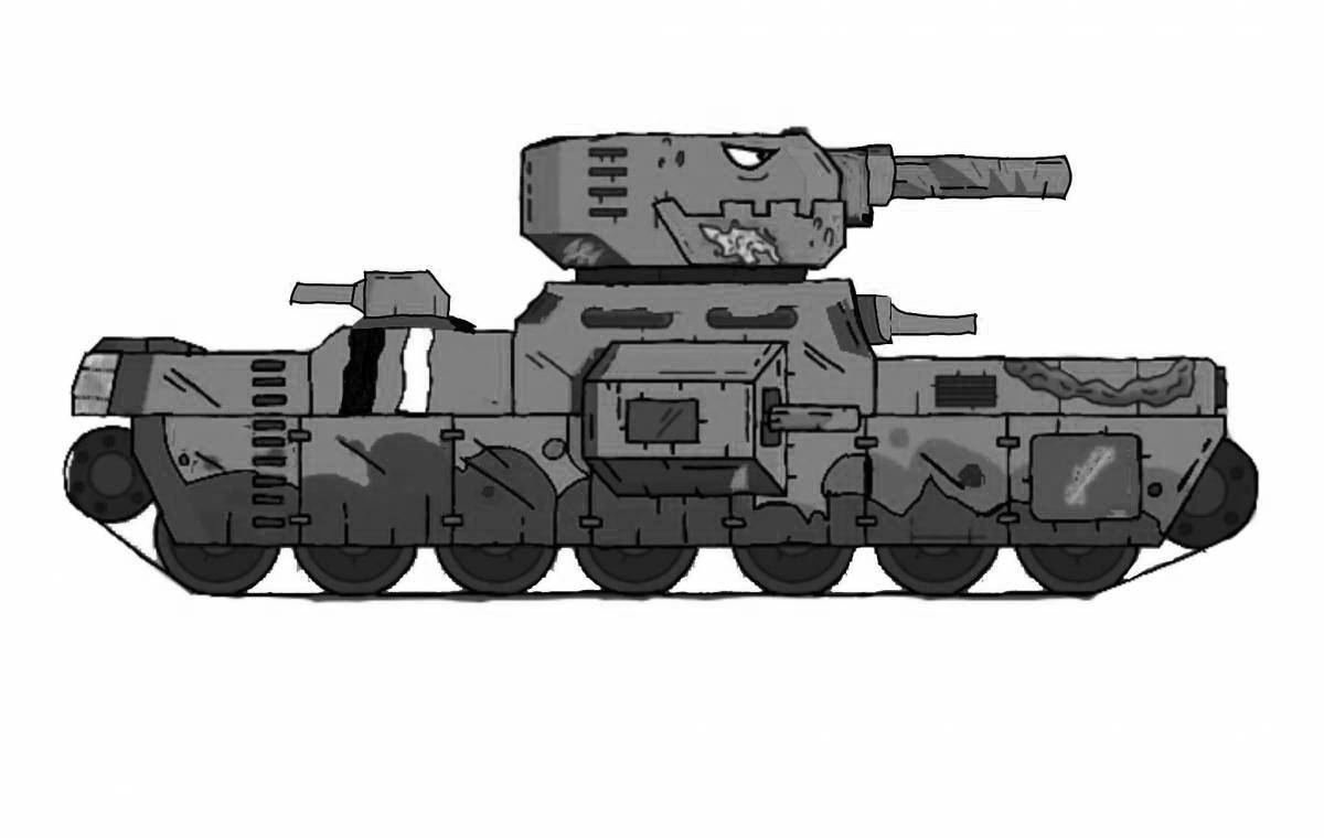 Photo Coloring generous venom kv 44