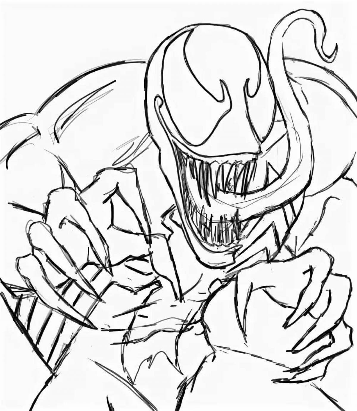 Venom live coloring kv 44