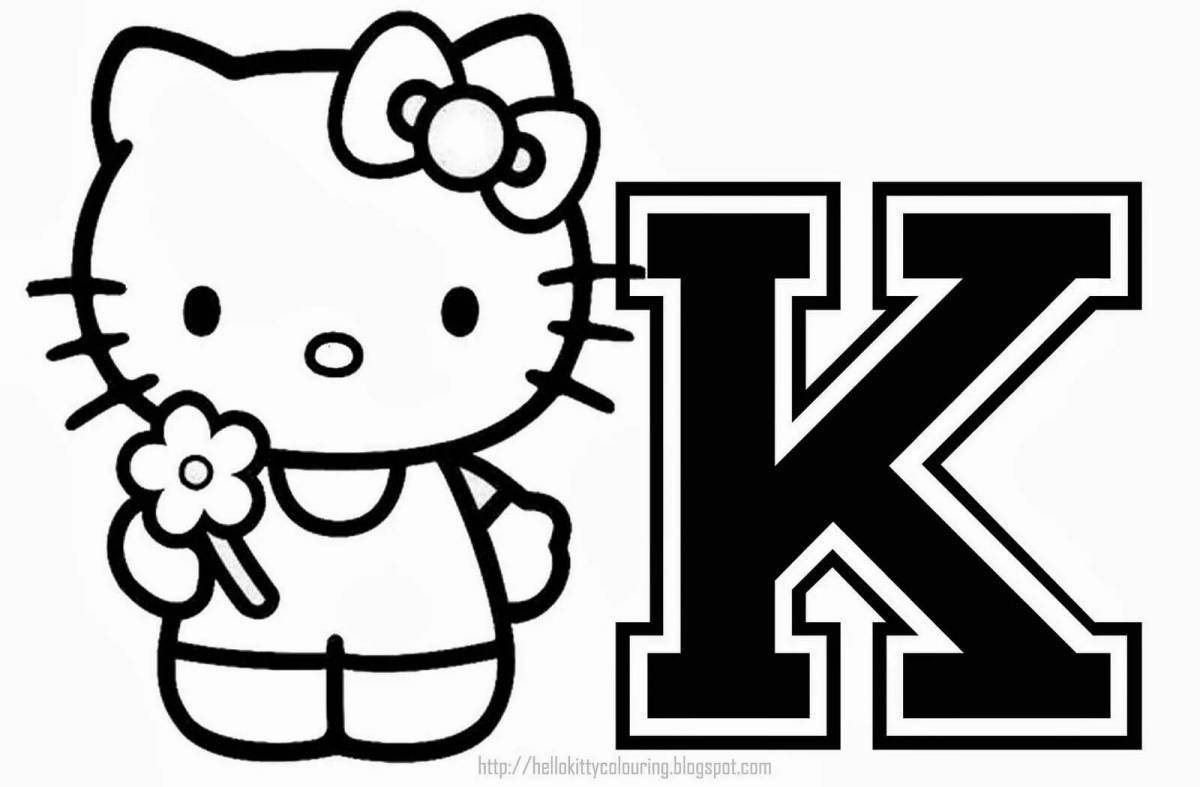 Black hello kitty #6