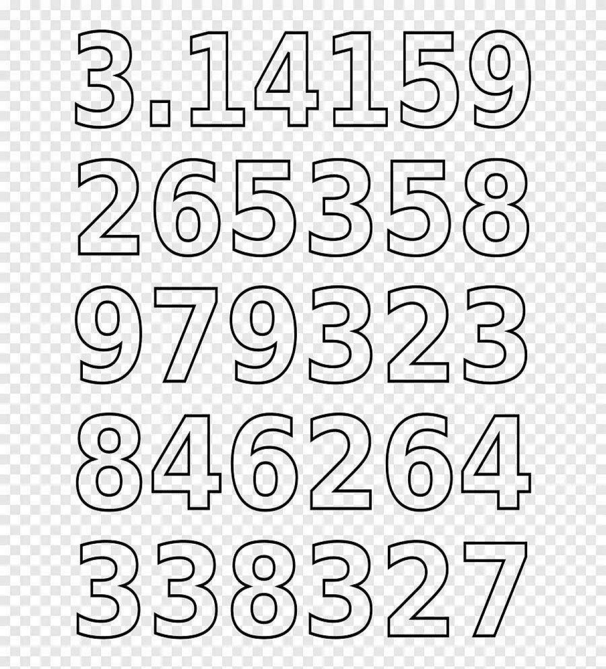 Innovative coloring numbers up to 20