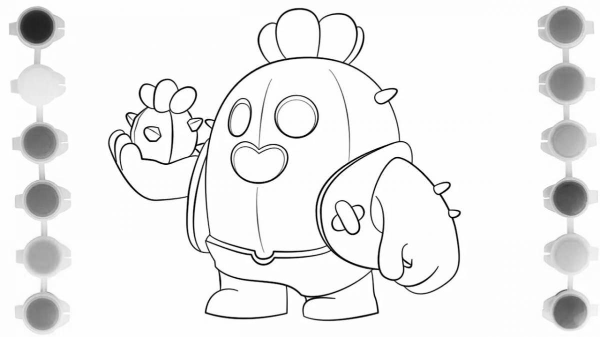 Great brawl stars coloring pages