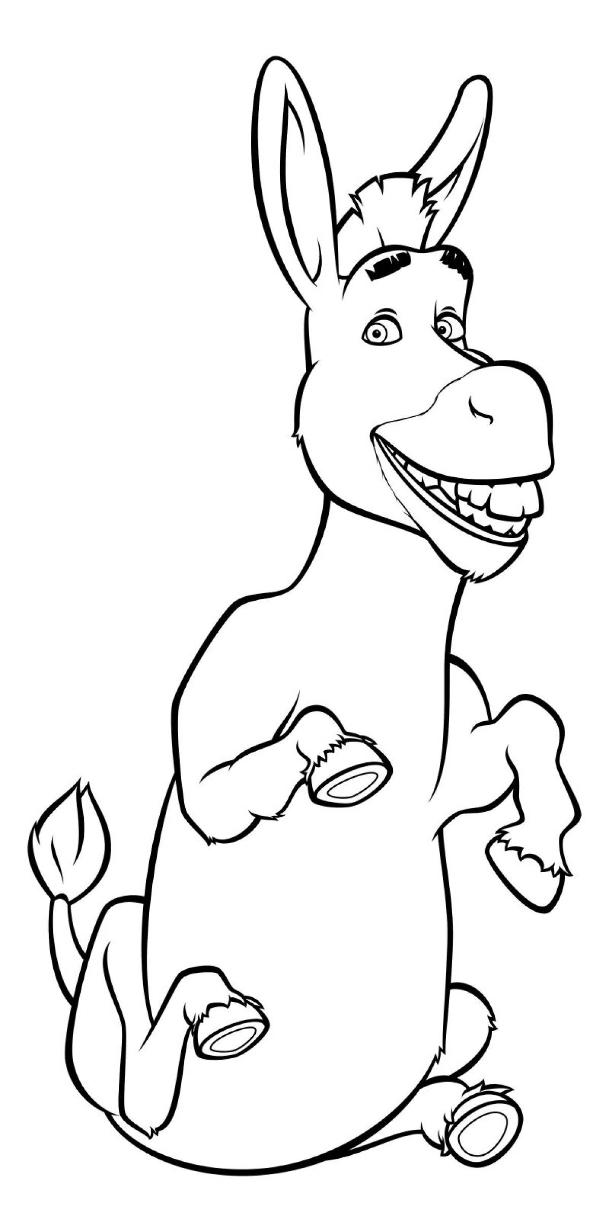 Shrek donkey #3