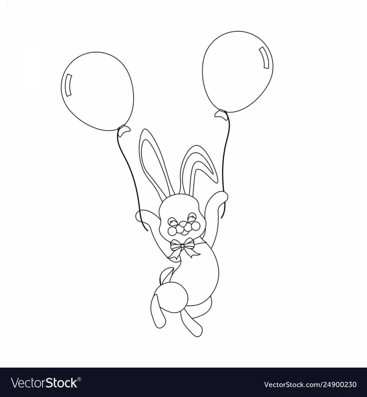 Balloon bunny #1