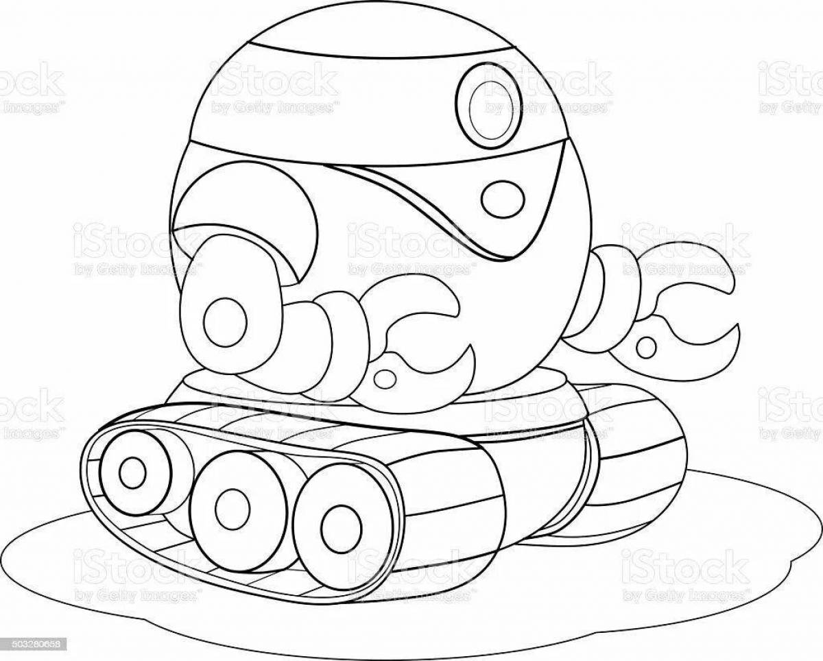 Photo Great ozone coloring book for boys