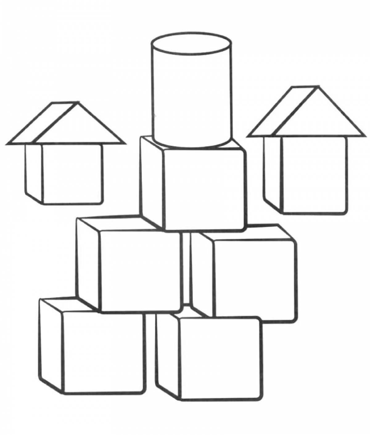 Cube for children #18