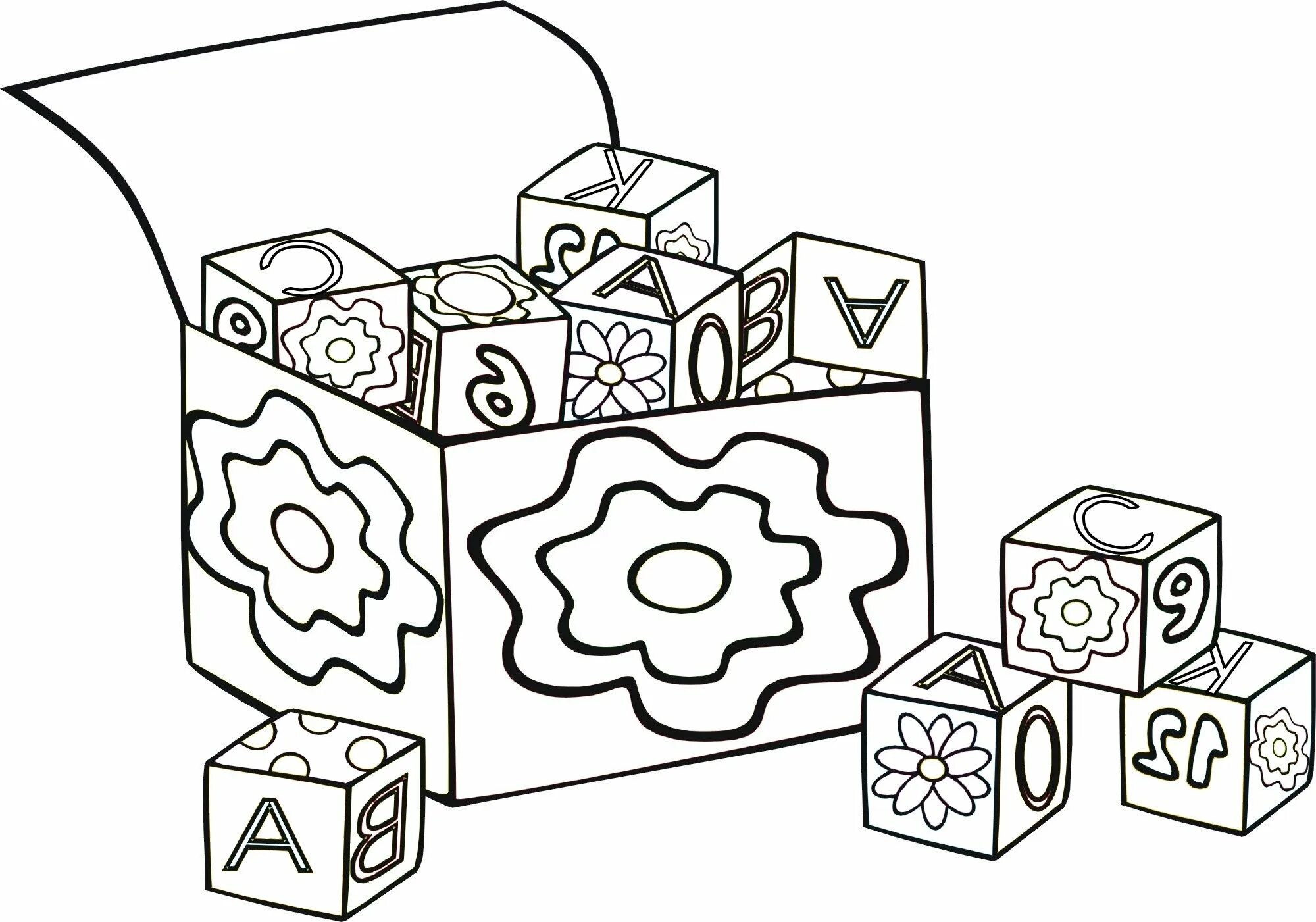Куб для детей #20