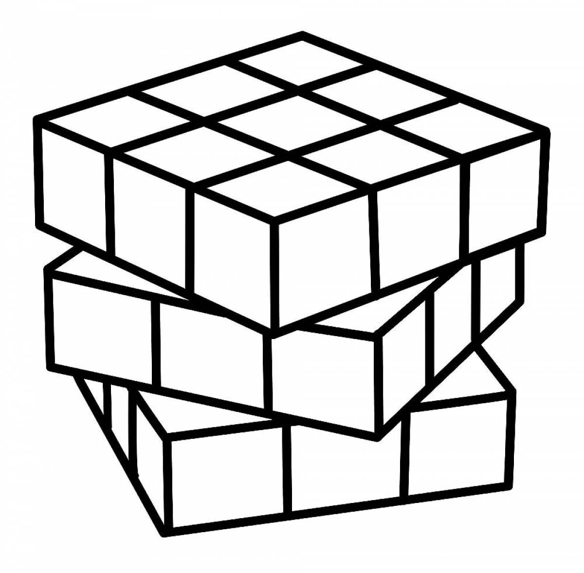 Cube for children #21